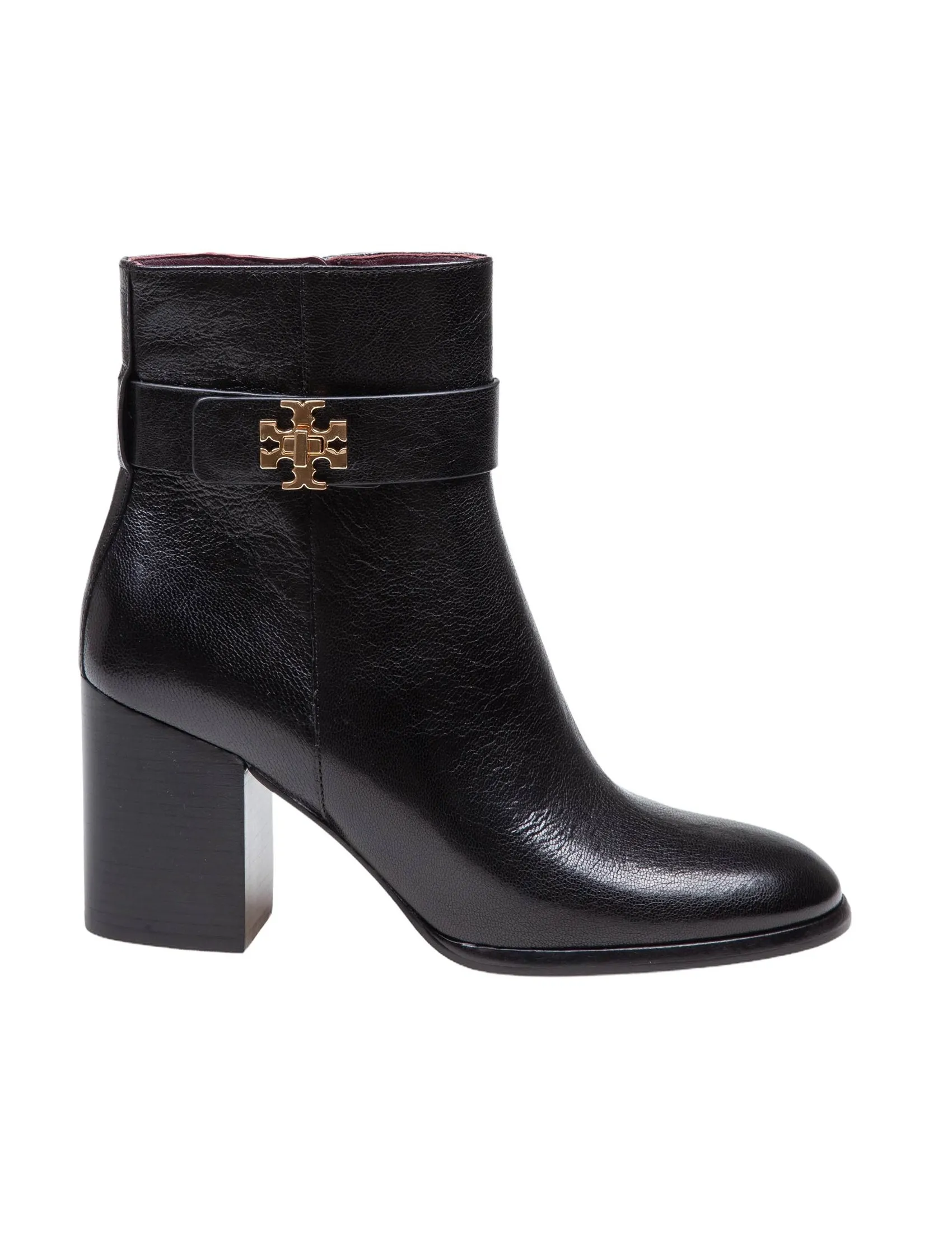 Tory Burch black leather booties - Shop now.