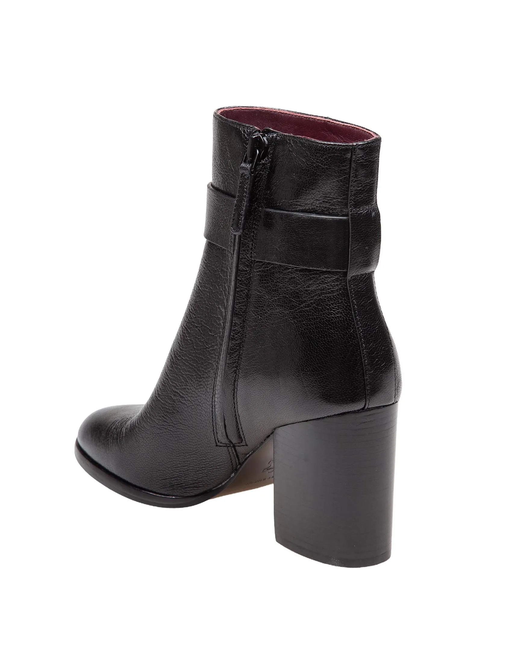 Tory Burch black leather booties - Shop now.