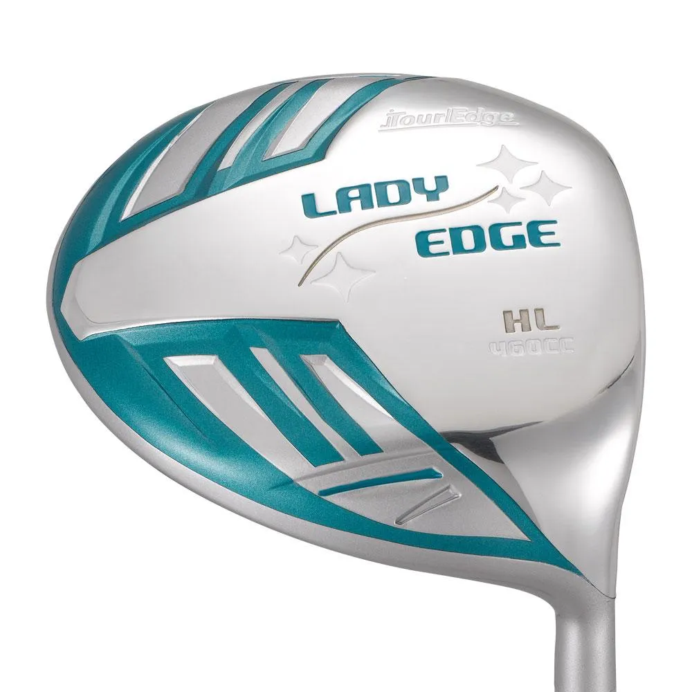 Tour Edge Lady Edge Complete Golf Set Full Set Right Hand with Stand Bag