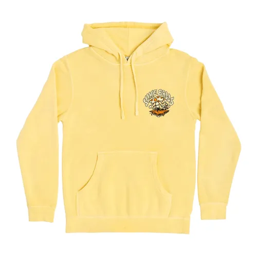 Toxic Trip Pullover Pigment Yellow Slime Balls Hoodie