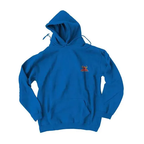 Toy Machine Pullover Hoodie Sweatshirt Monster Embroidered Royal - Available for Purchase Now