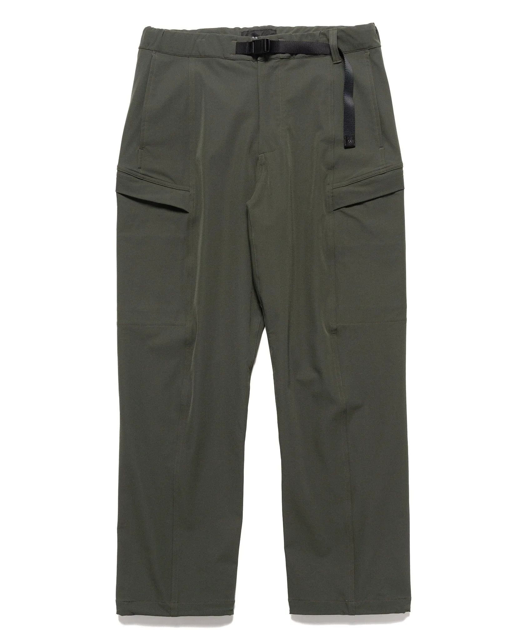 Olive Traverse Pant Schoeller Dryskin Nylon