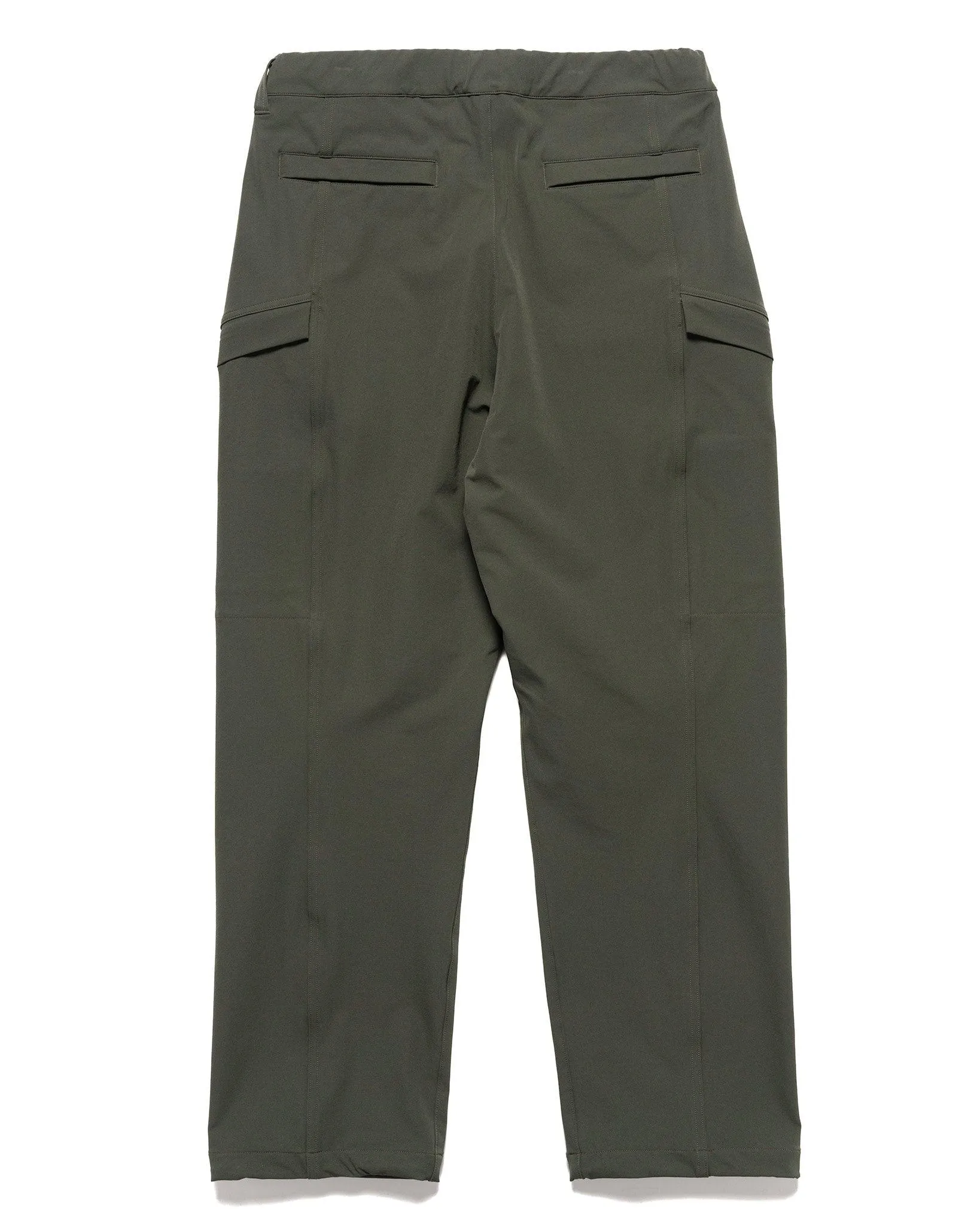 Olive Traverse Pant Schoeller Dryskin Nylon