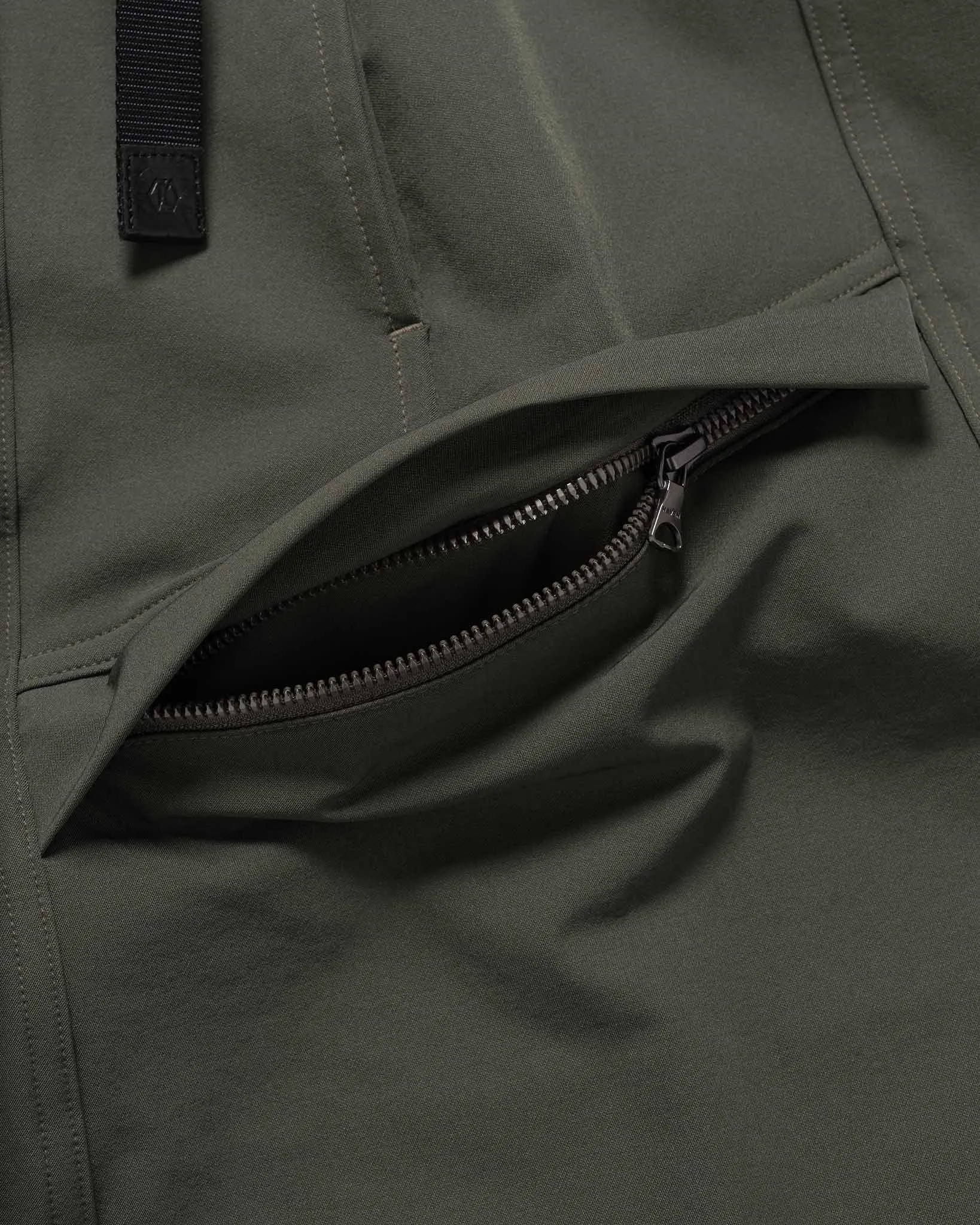 Olive Traverse Pant Schoeller Dryskin Nylon