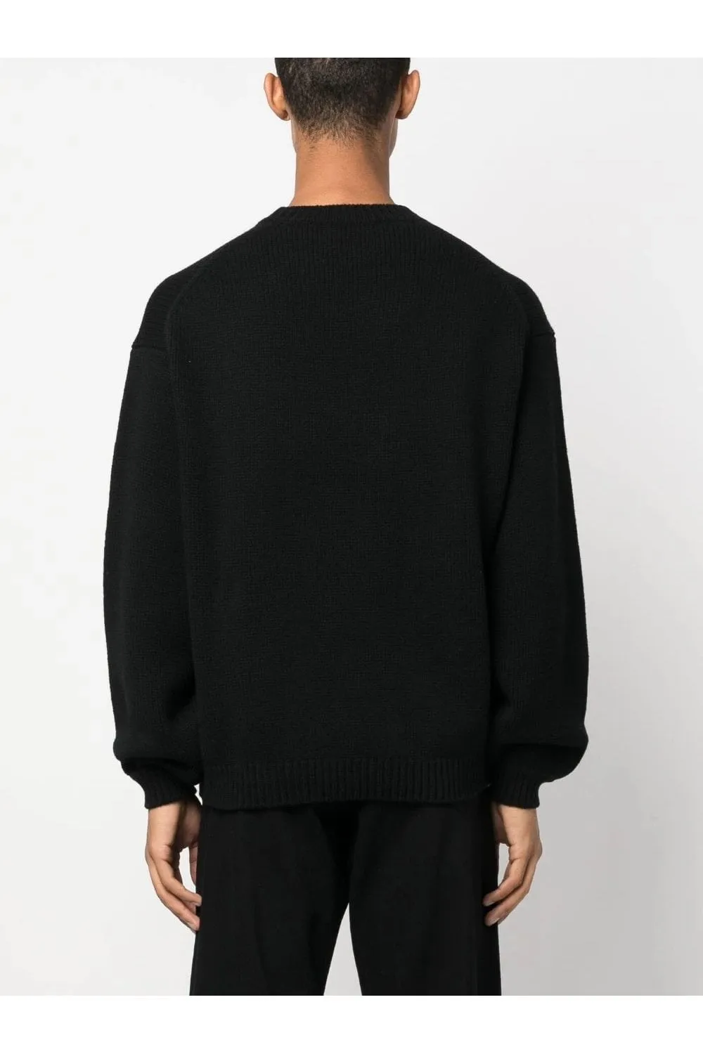 Tricolour Paris Sweater Black