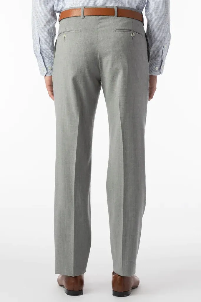 Trousers in Gabardine Fabric