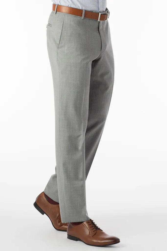 Trousers in Gabardine Fabric