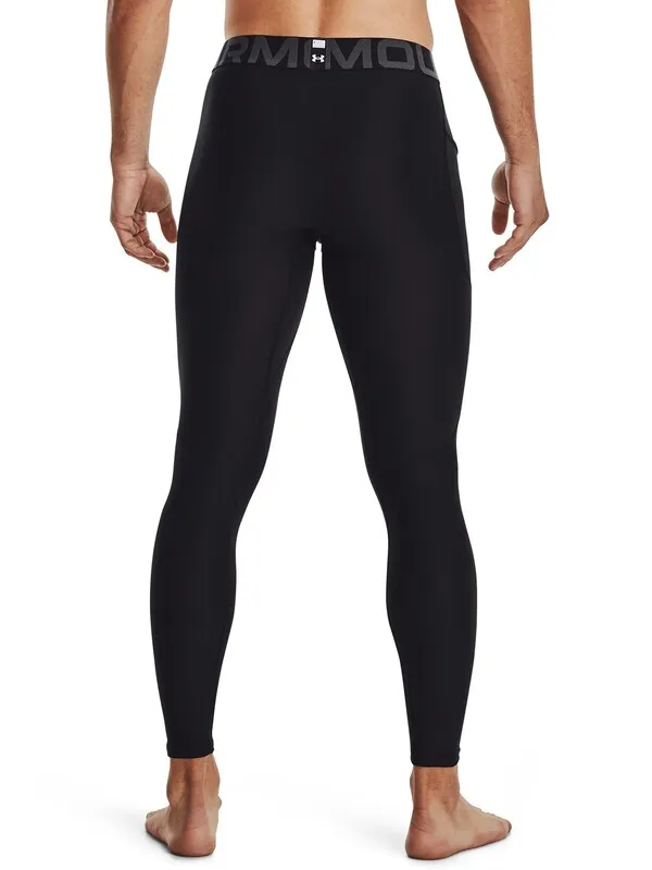 Under Armour HeatGear Black Baselayer Leggings