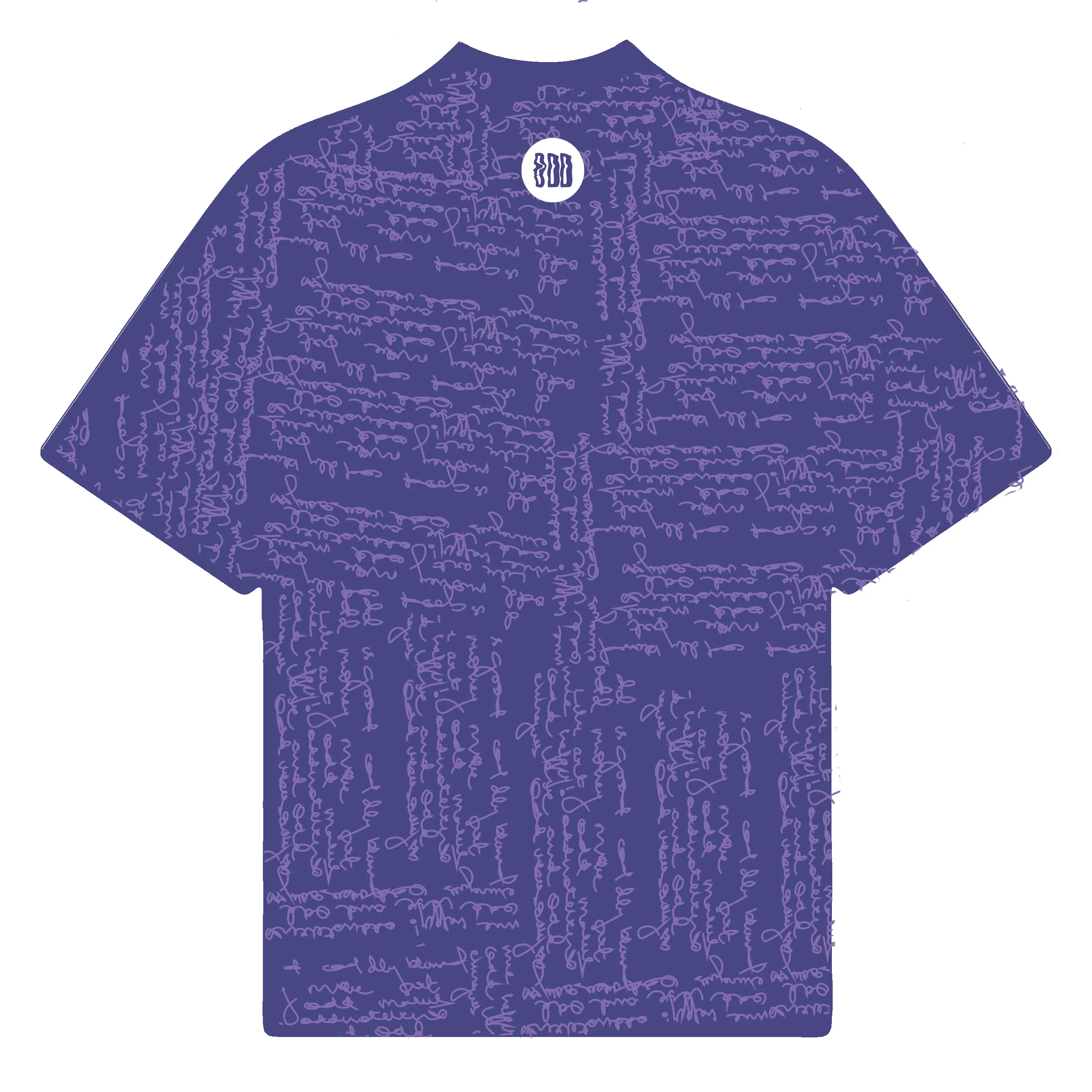 Unique Violet Tee