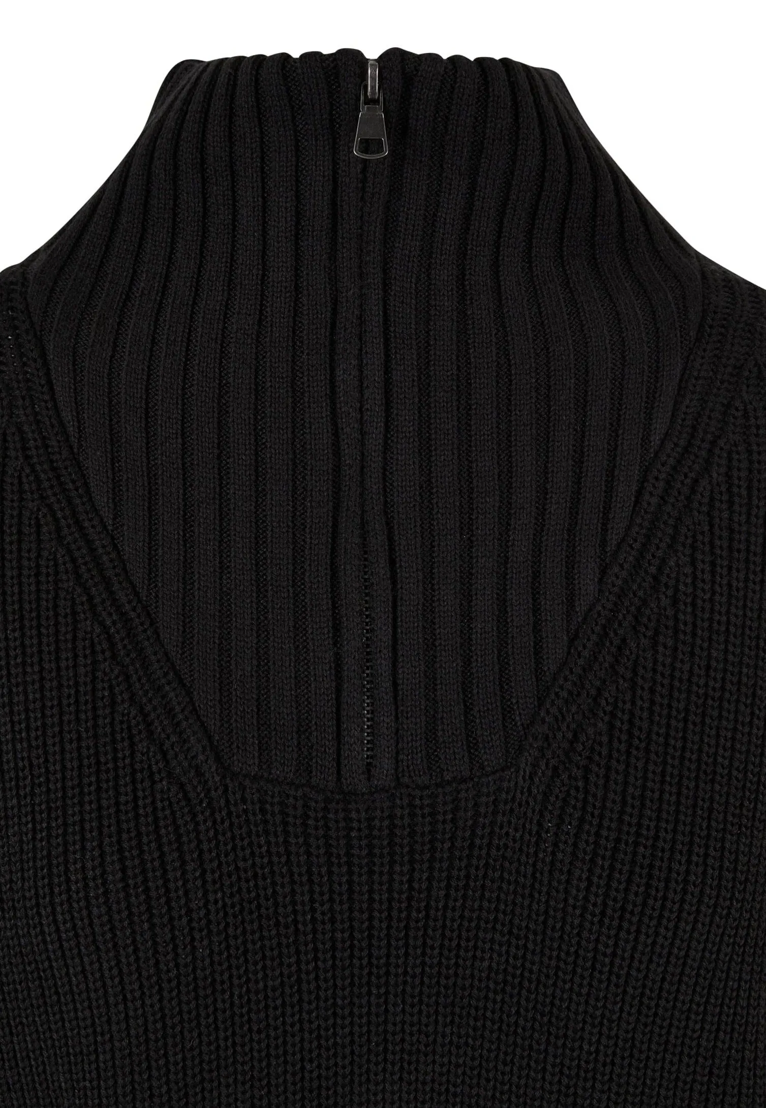 Urban Classics Oversized Black Knit Pullover - Shop Now.