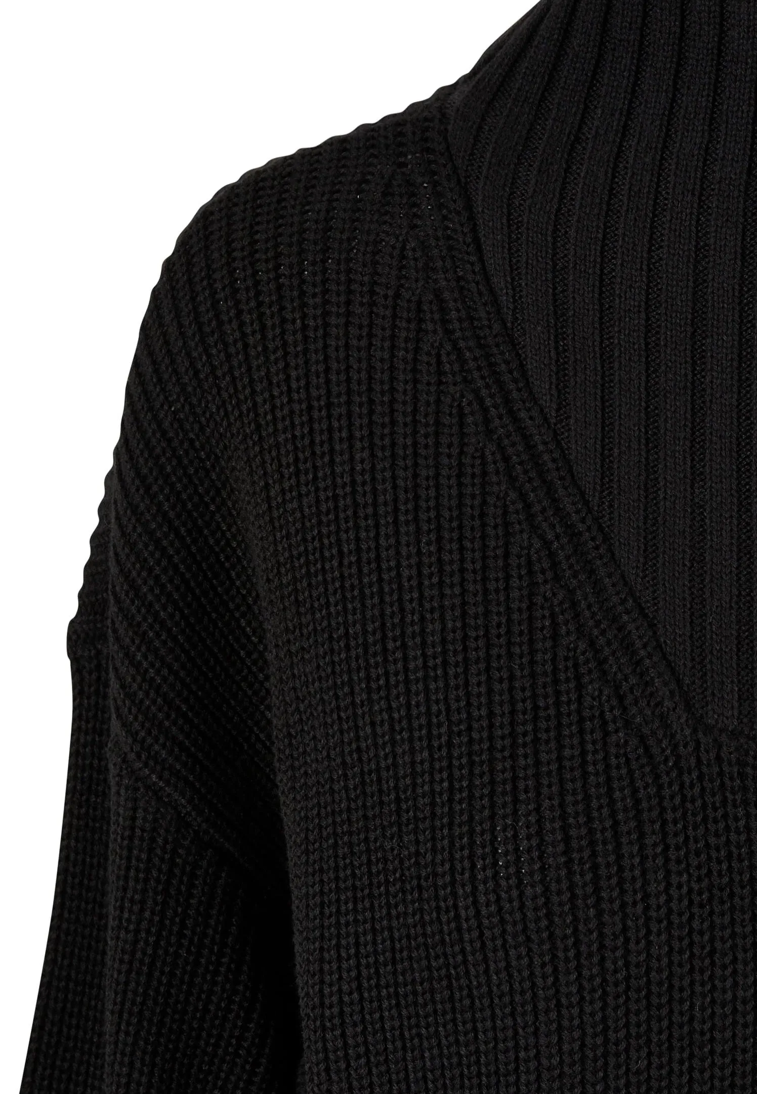 Urban Classics Oversized Black Knit Pullover - Shop Now.