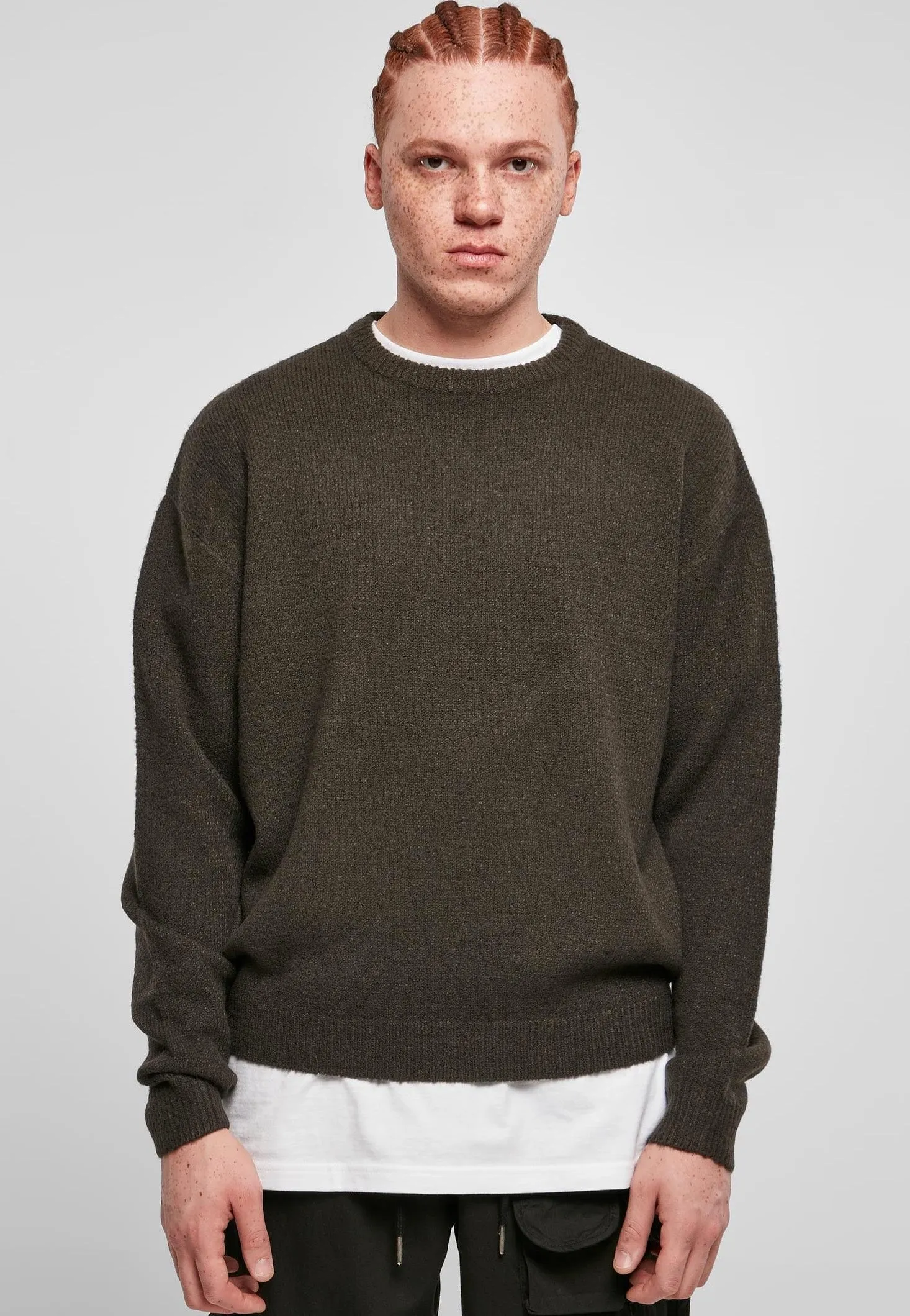 Urban Classics Oversized Blackbird Pullover