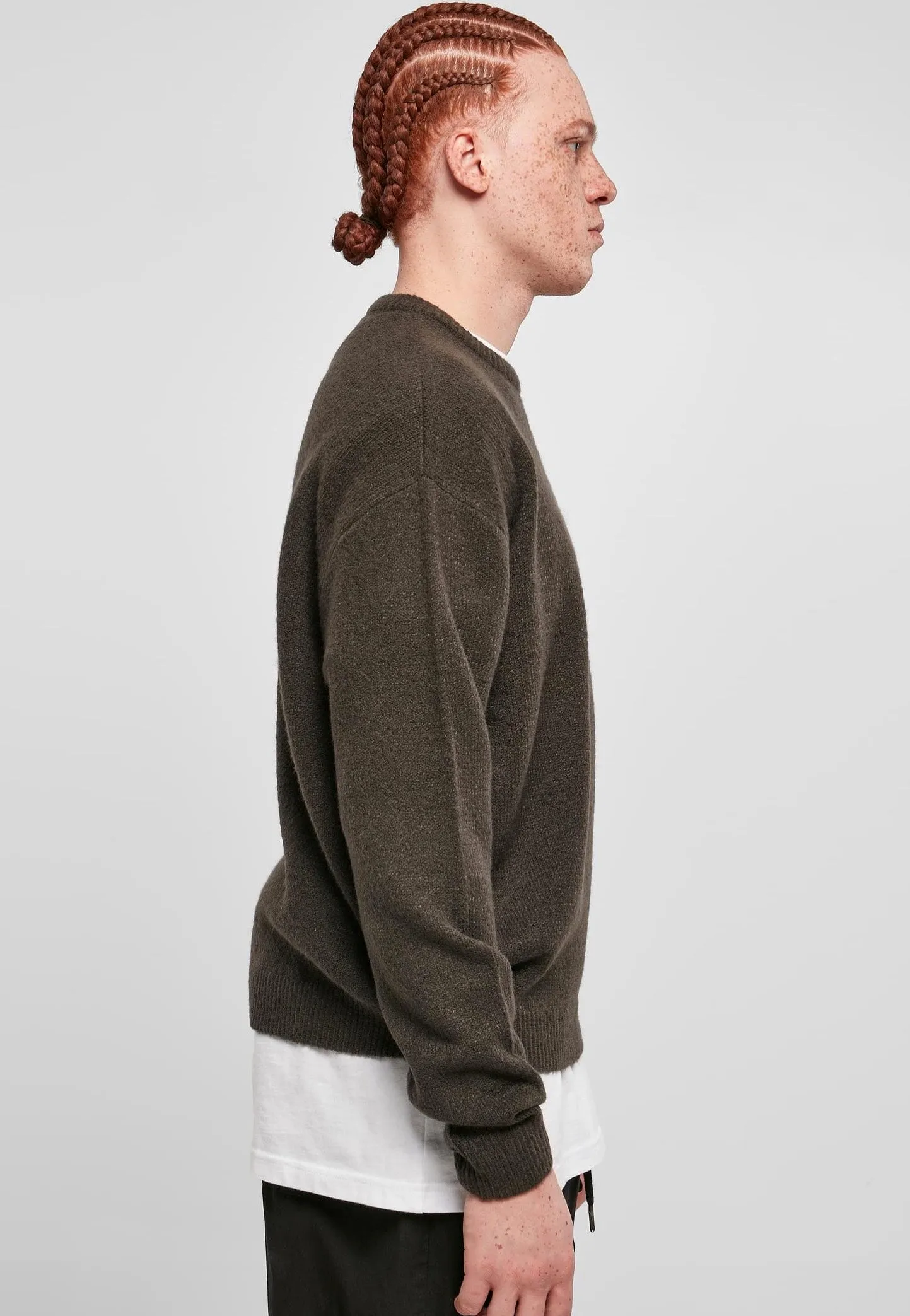 Urban Classics Oversized Blackbird Pullover