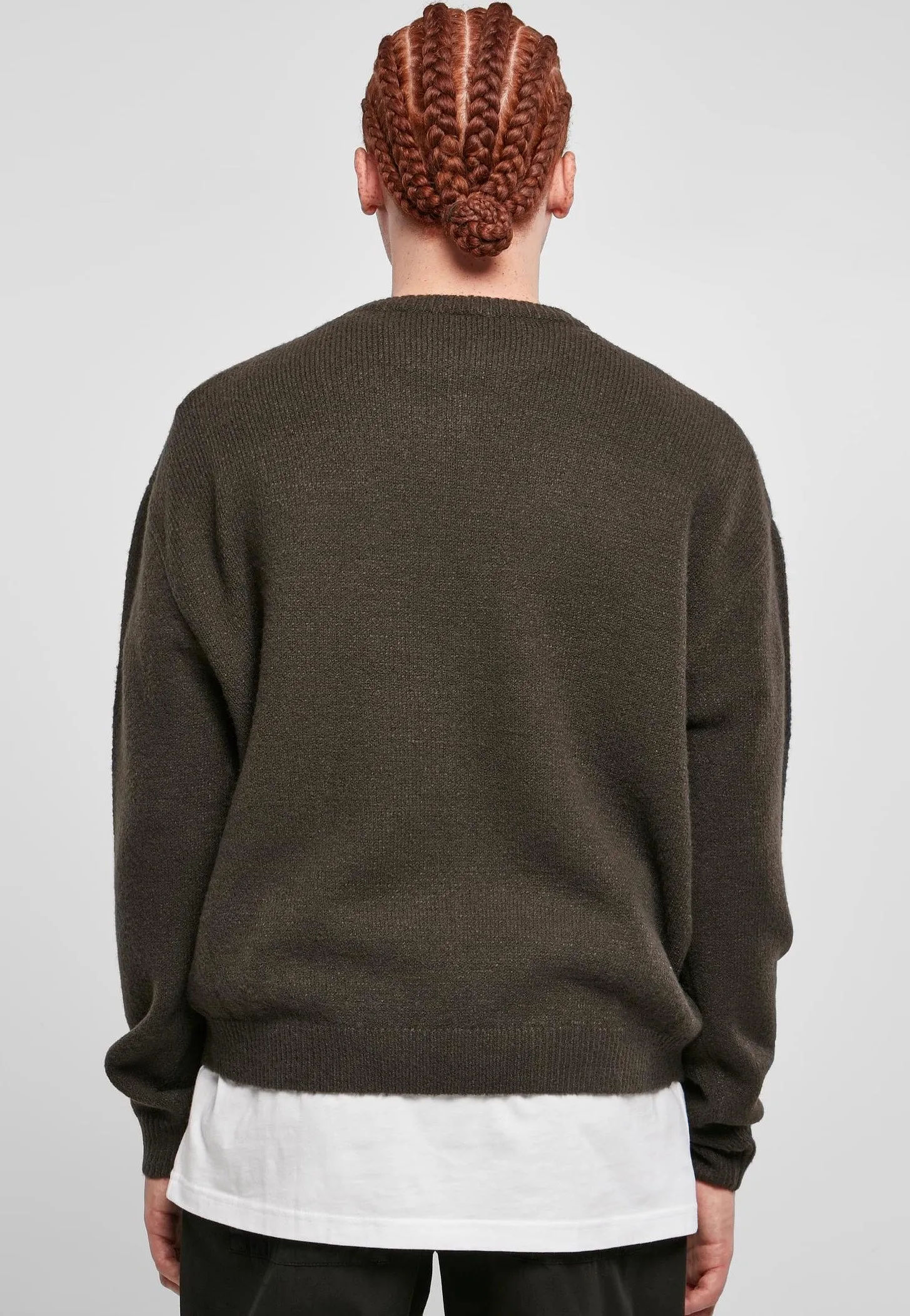 Urban Classics Oversized Blackbird Pullover