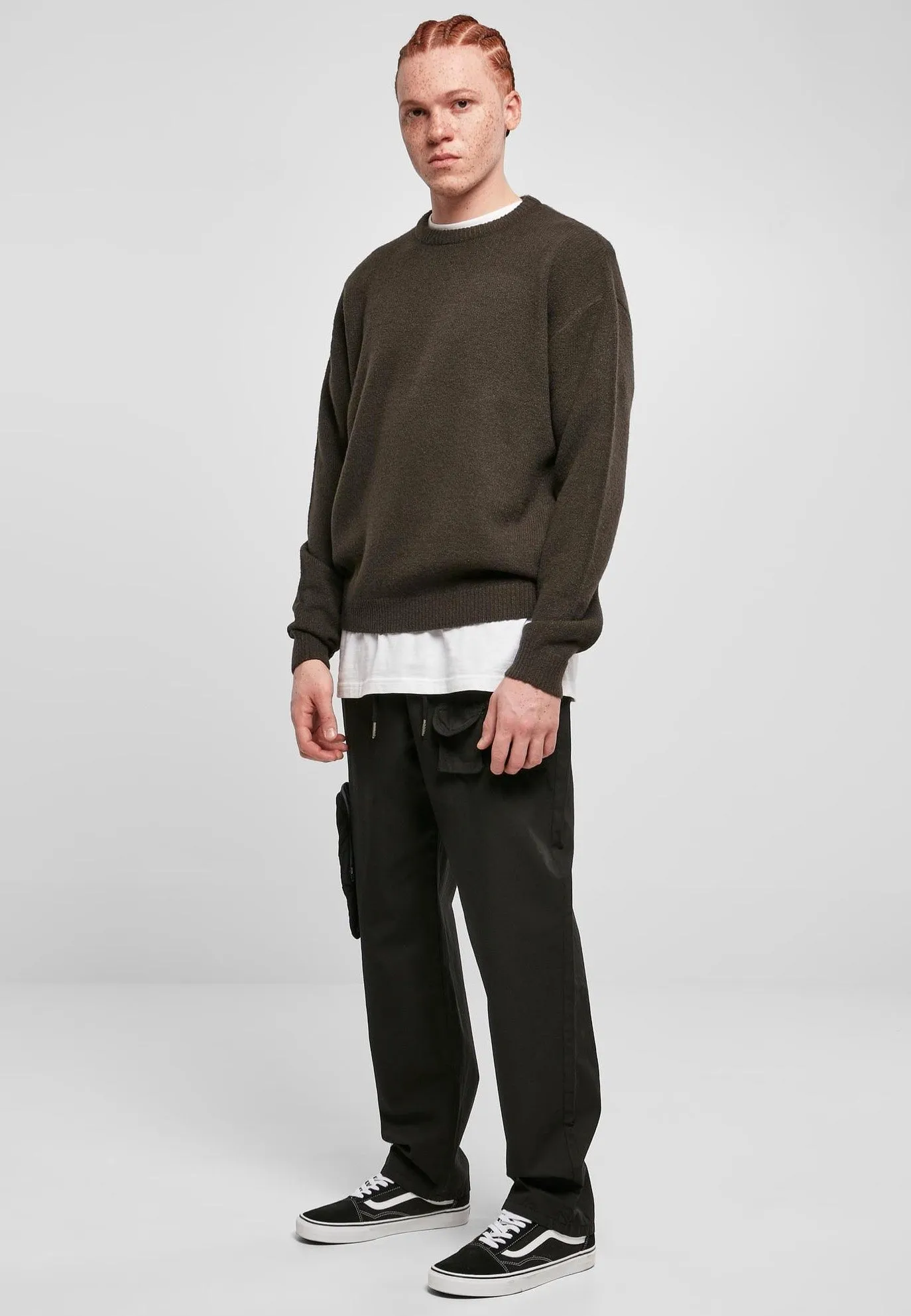 Urban Classics Oversized Blackbird Pullover