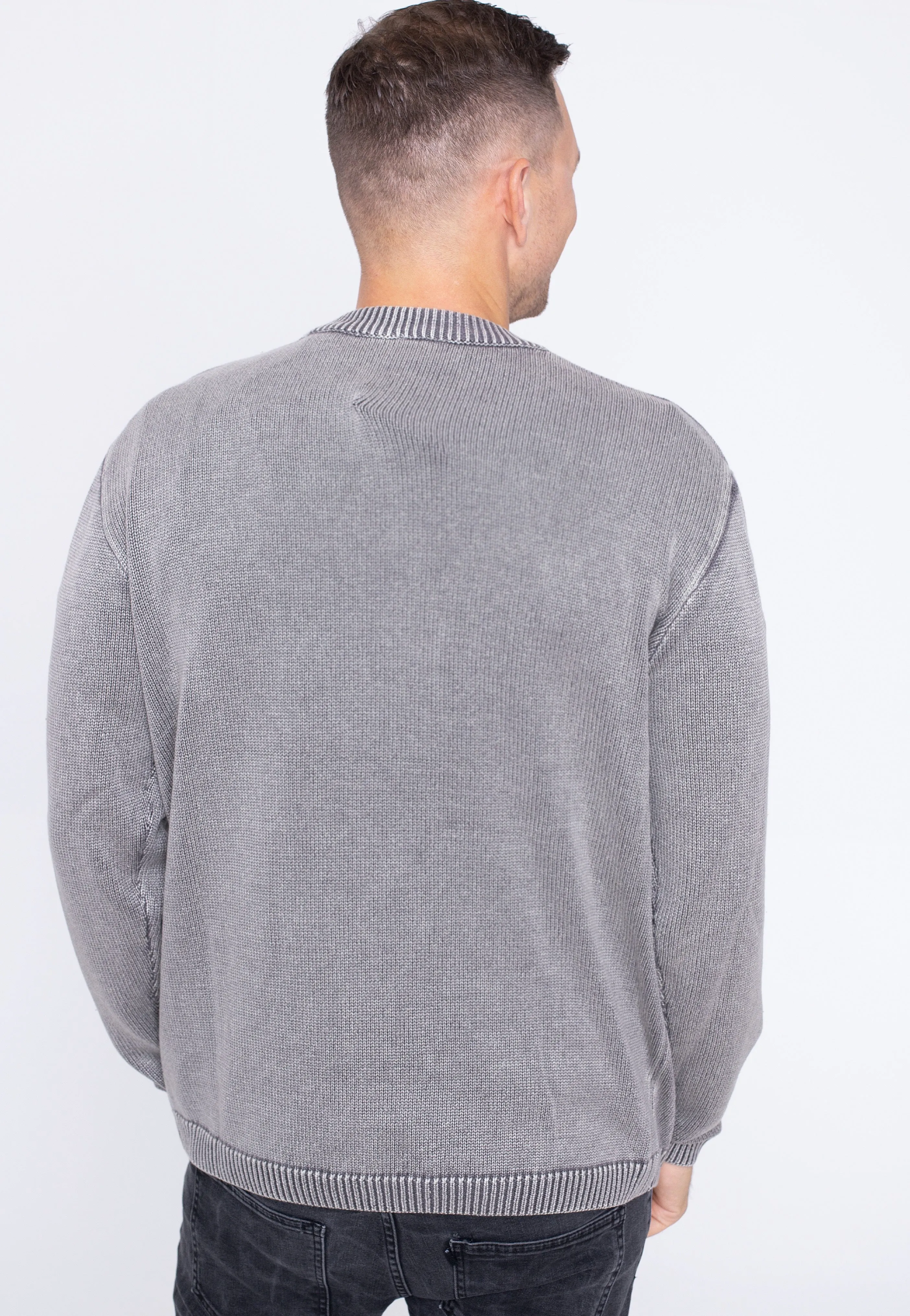 Urban Classics Washed Asphalt Pullover - Shop Now