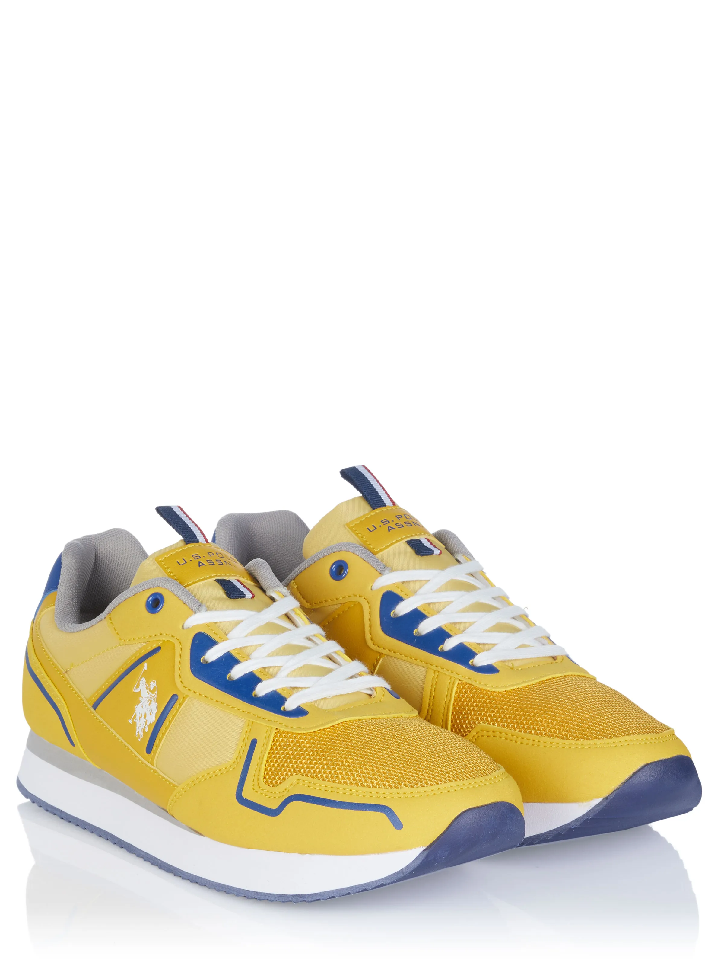 US Polo Assn Mustard Shoe