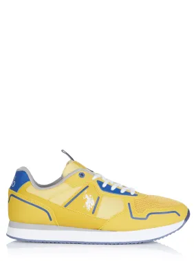 US Polo Assn Mustard Shoe