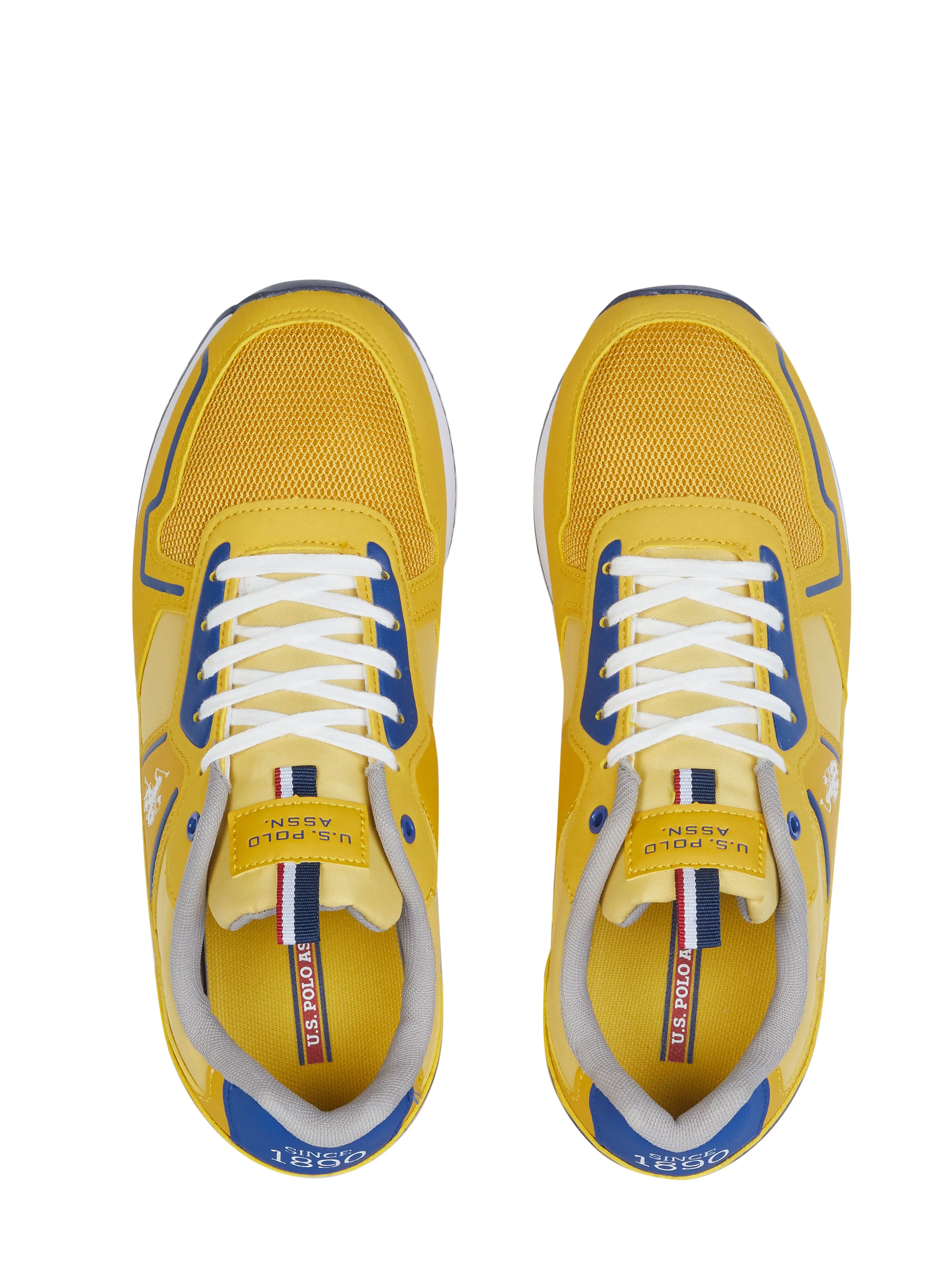 US Polo Assn Mustard Shoe