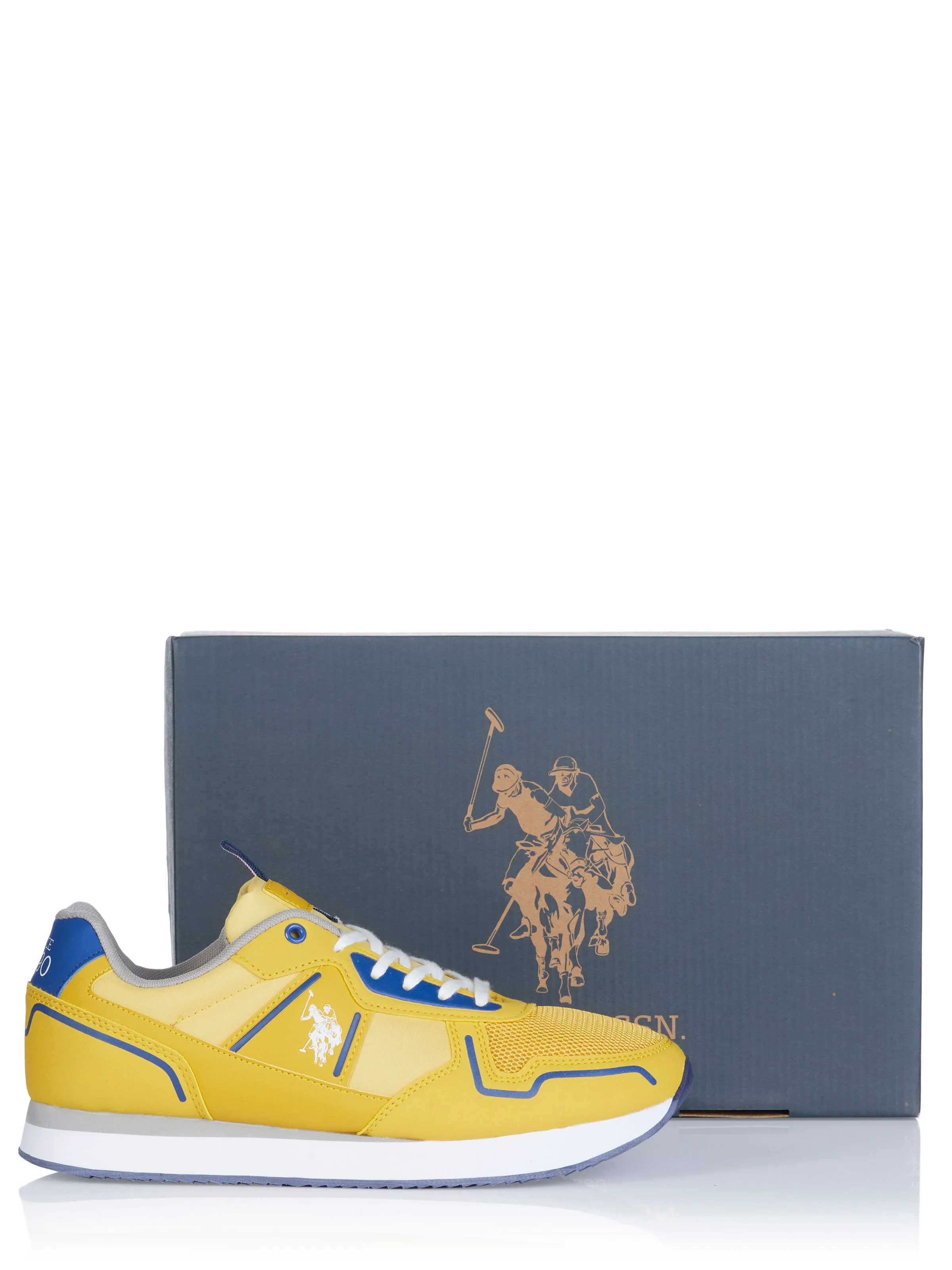 US Polo Assn Mustard Shoe