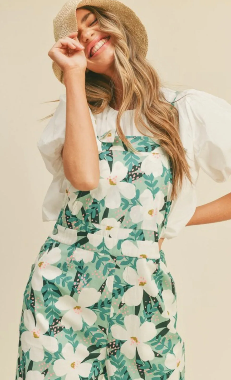 Valencia Floral Jumpsuit - Latest Trends in Women's Fashion