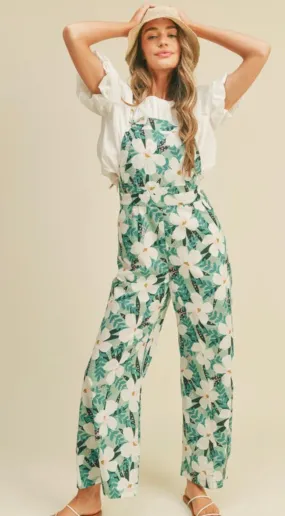 Valencia Floral Jumpsuit - Latest Trends in Women's Fashion