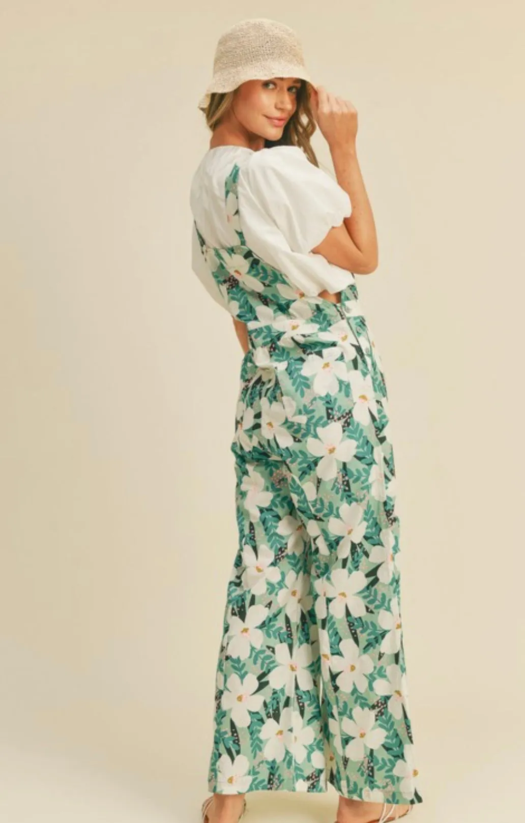 Valencia Floral Jumpsuit - Latest Trends in Women's Fashion