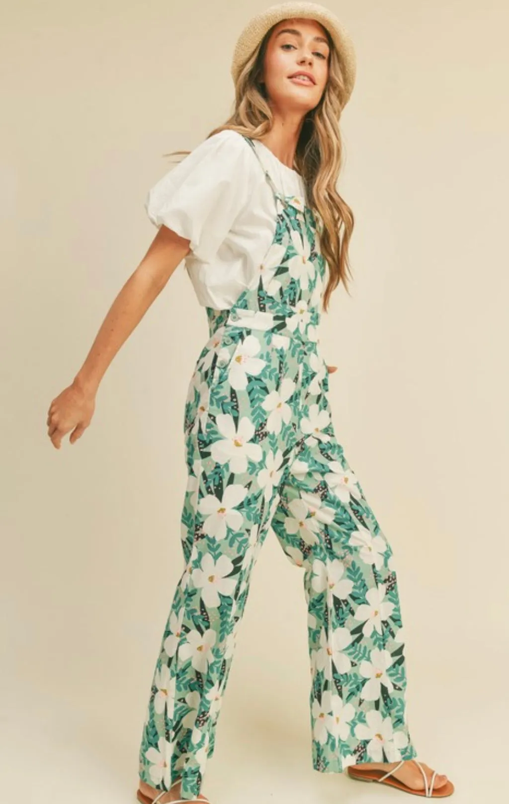 Valencia Floral Jumpsuit - Latest Trends in Women's Fashion