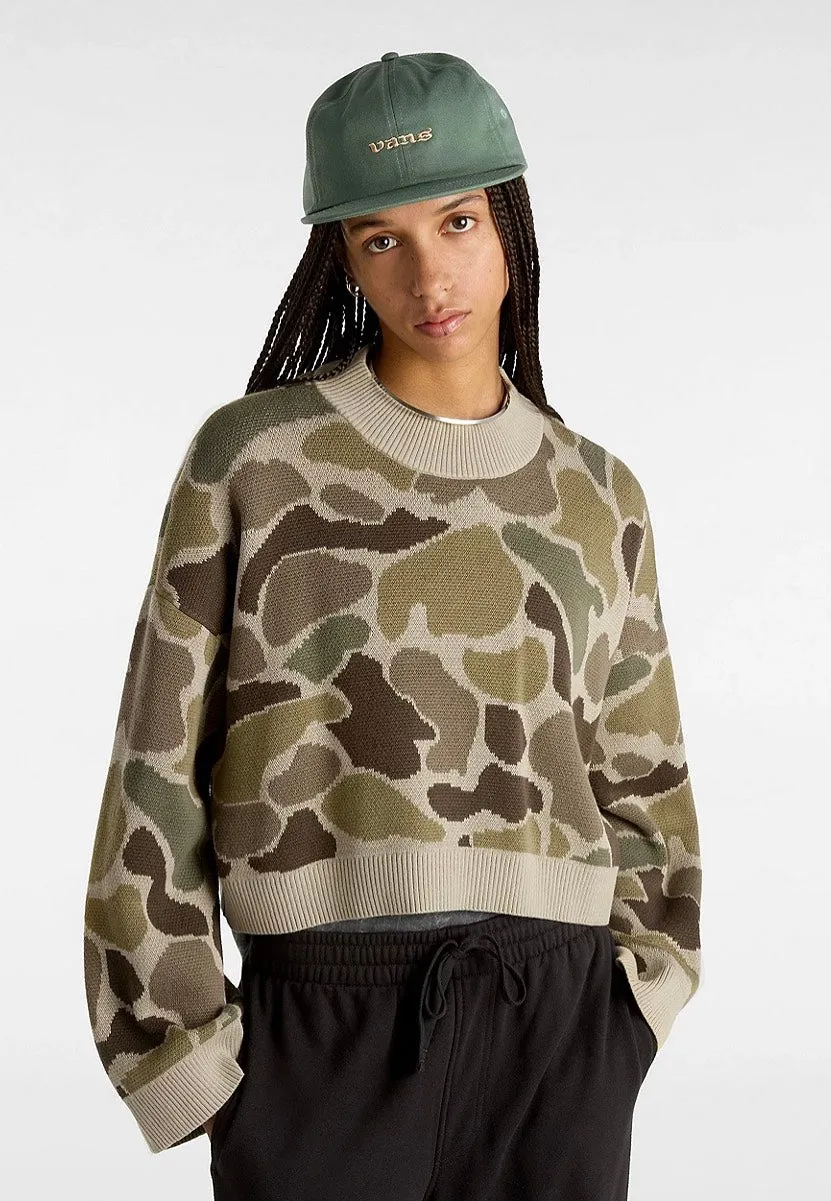 Vans Camo Bungee Cord Turkish Coffee Pullover