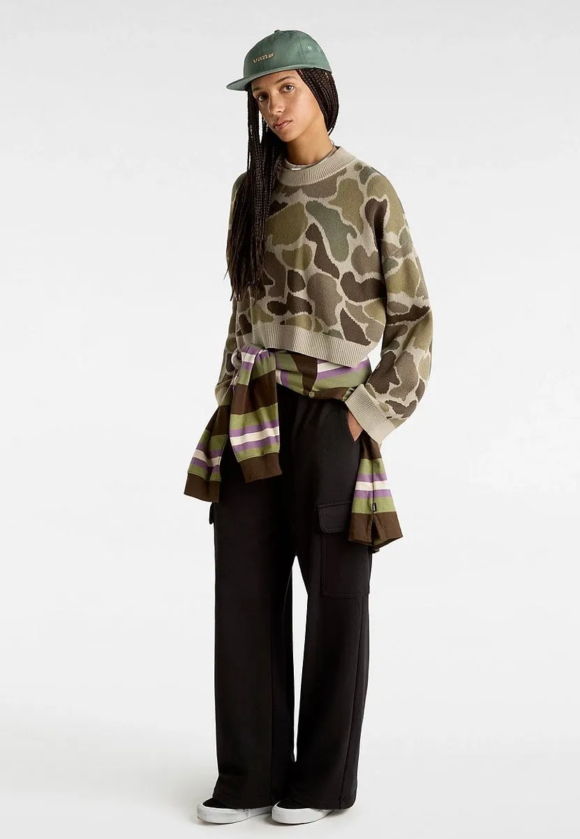 Vans Camo Bungee Cord Turkish Coffee Pullover