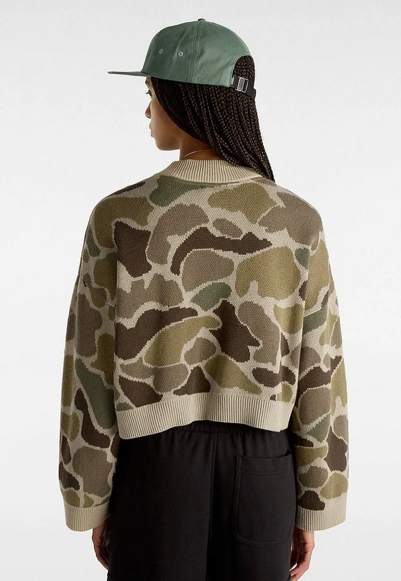 Vans Camo Bungee Cord Turkish Coffee Pullover