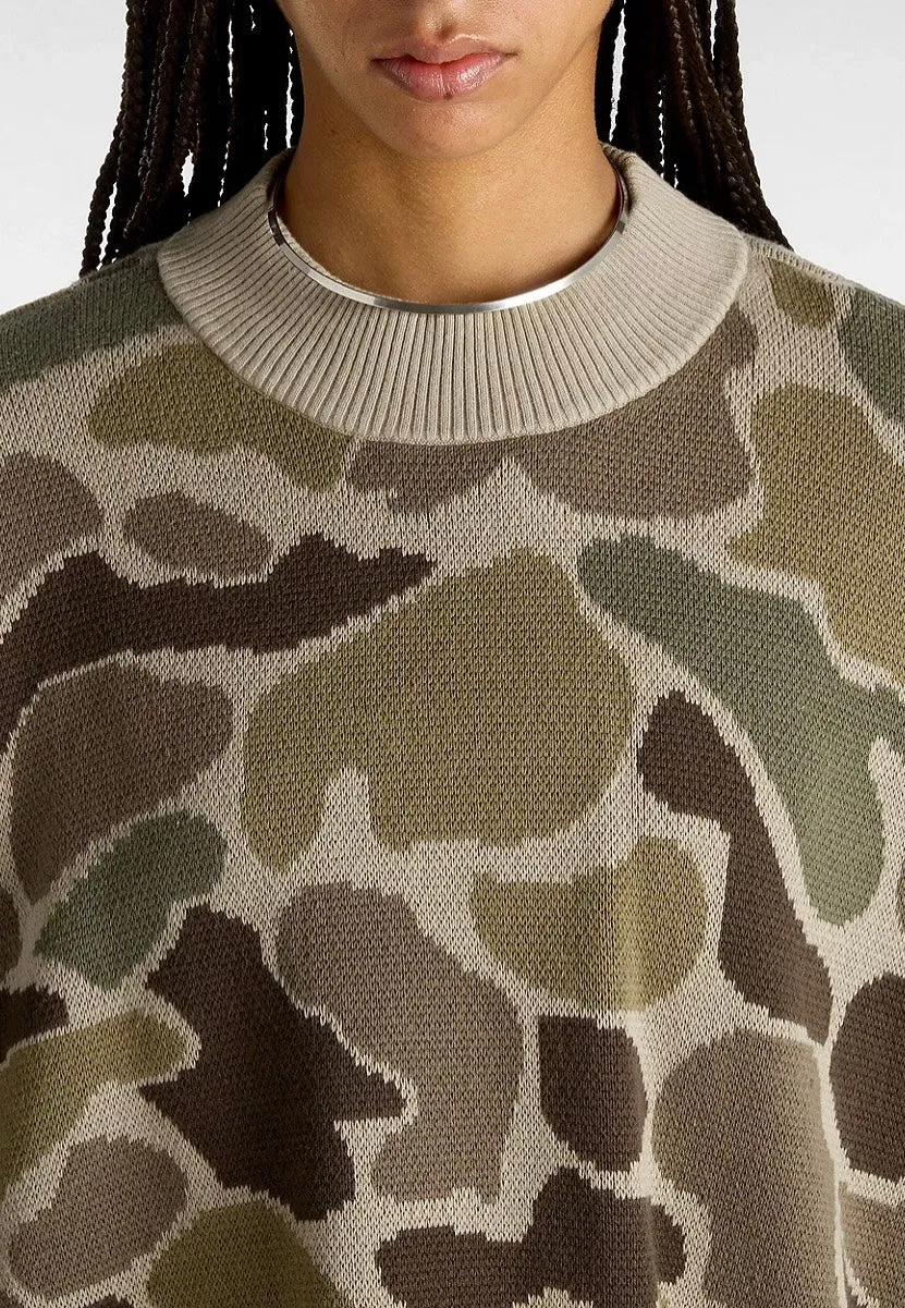 Vans Camo Bungee Cord Turkish Coffee Pullover