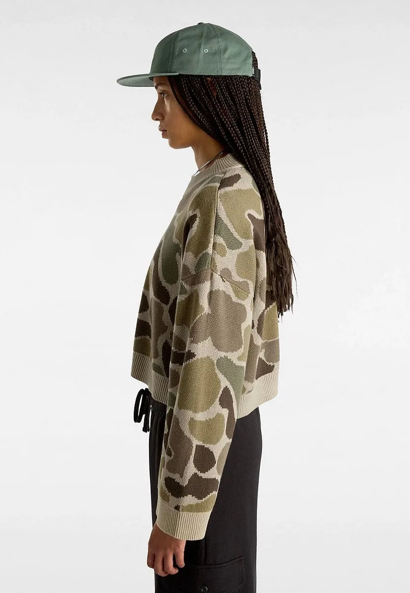 Vans Camo Bungee Cord Turkish Coffee Pullover