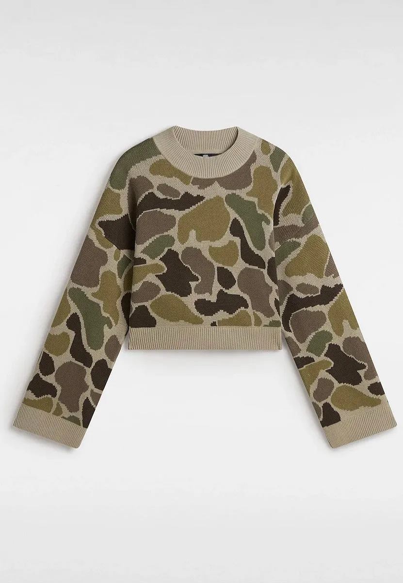 Vans Camo Bungee Cord Turkish Coffee Pullover