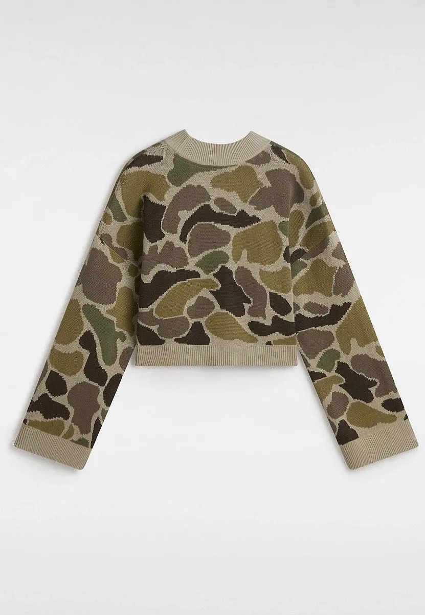 Vans Camo Bungee Cord Turkish Coffee Pullover