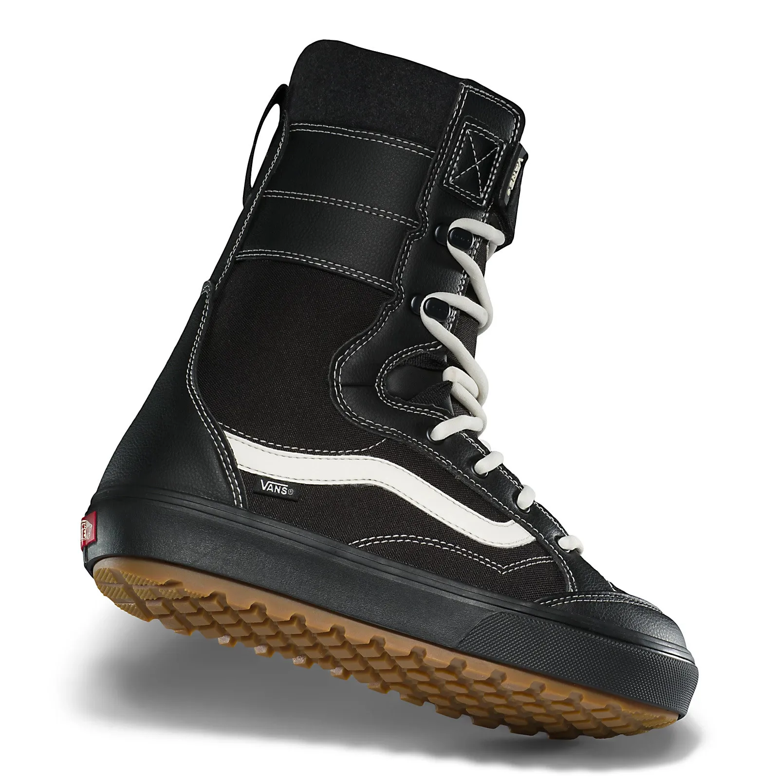 Vans Men's HI-Standard Linerless DX Snowboard Boots 2023 - Black/Marshmallow -> Vans men's snowboard boots 2023 black marshmallo