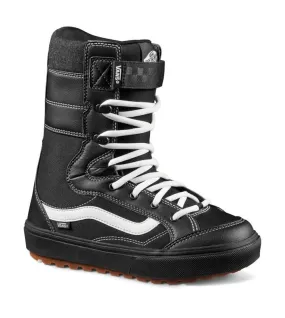 Vans Men's HI-Standard Linerless DX Snowboard Boots 2023 - Black/Marshmallow -> Vans men's snowboard boots 2023 black marshmallo