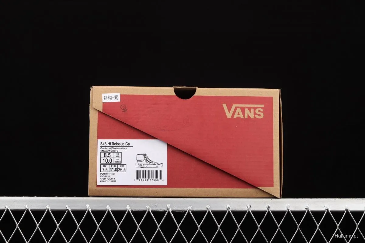 Vans SK8-Hi Reissue Ca Vance High-Top Vulcanized Shoes