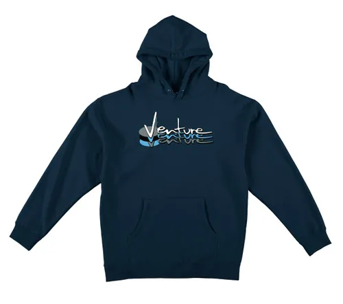 Venture Pullover Hoodie 92 Repeated Navy Blue.