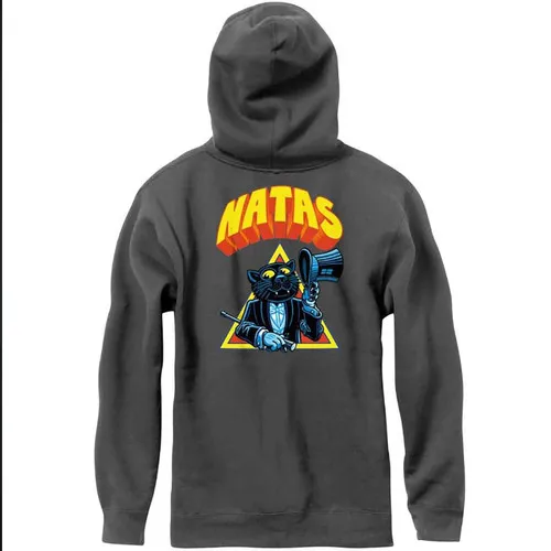 Vintage Black Panther Pullover Hoody - 101 Natas