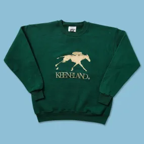 Vintage Keeneland Sweater Medium