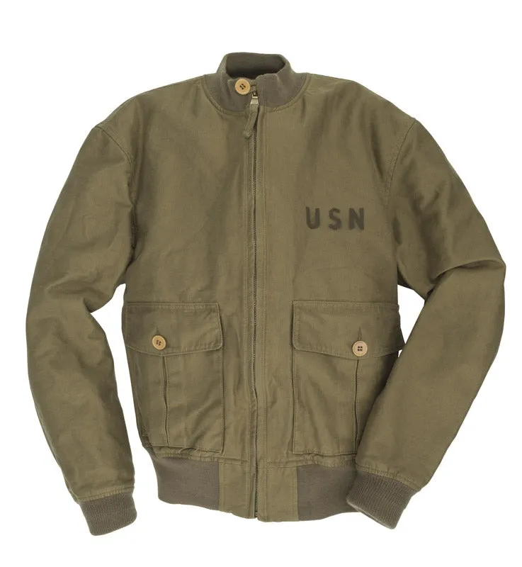 Vintage USN 37J1 Cotton Bomber Jacket