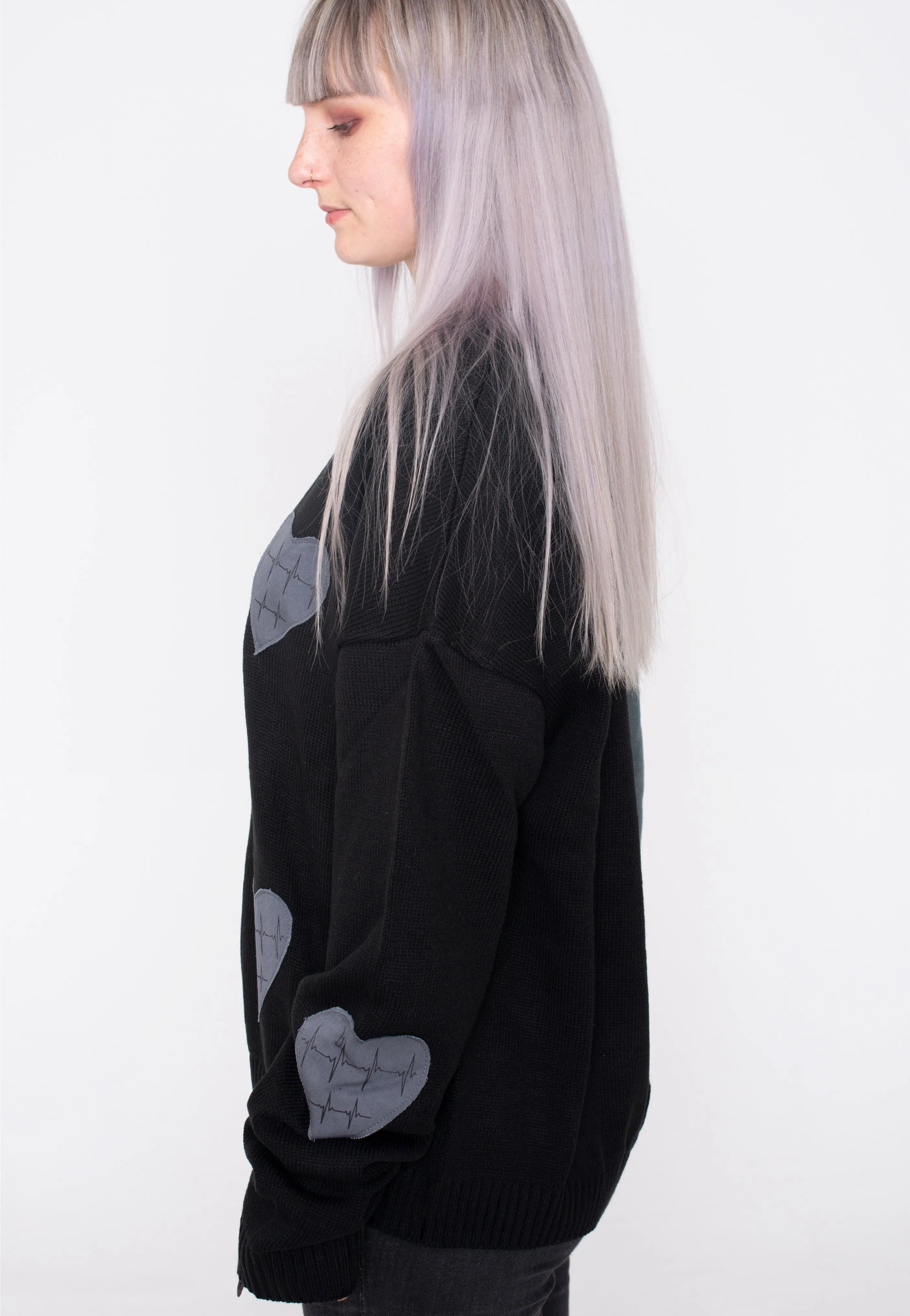 Vixxsin Lexia black grey pullover - Shop now