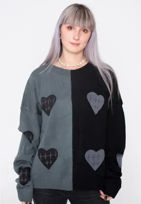 Vixxsin Lexia black grey pullover - Shop now