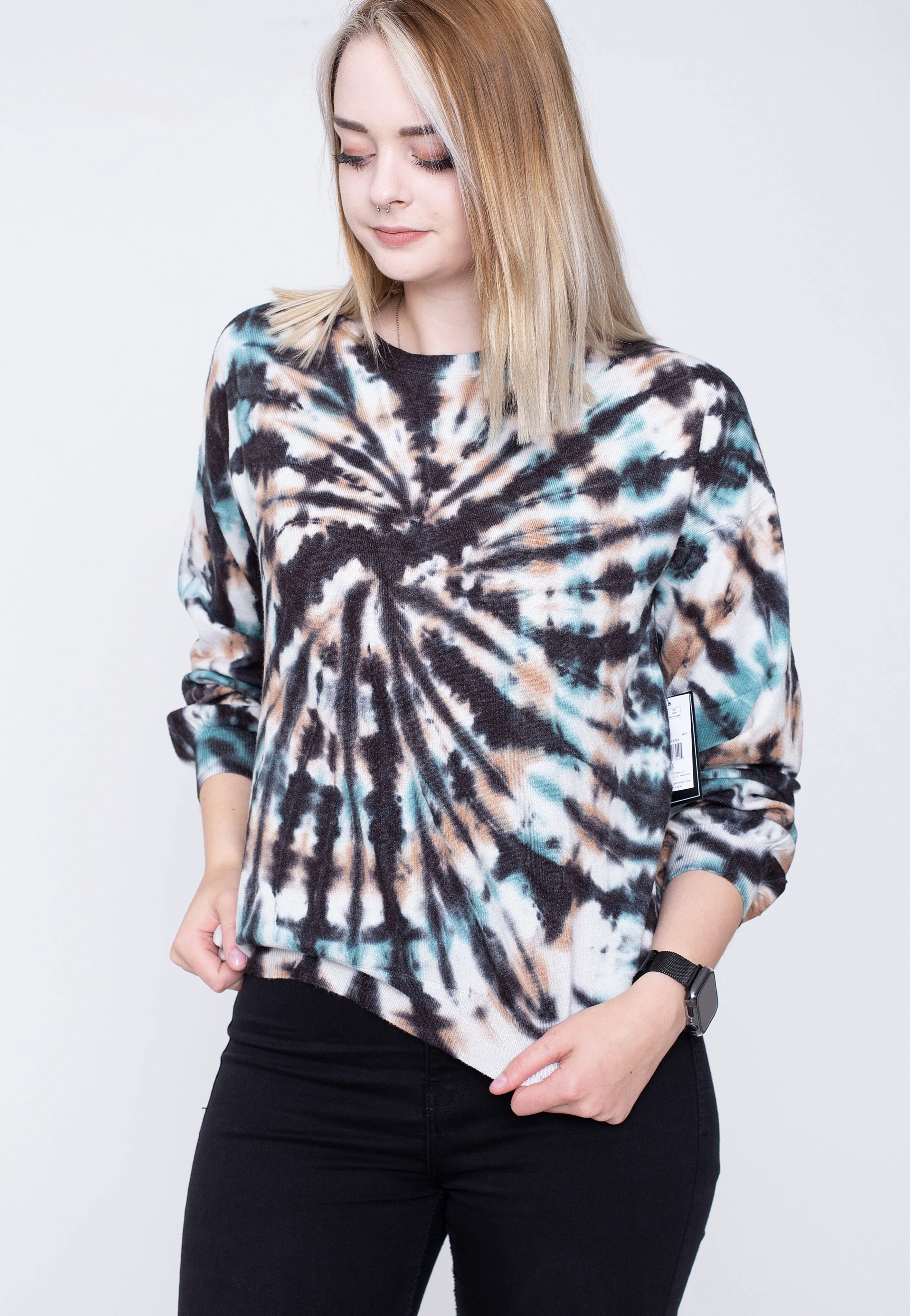 Volcom Multi Tie-Dye Pullover