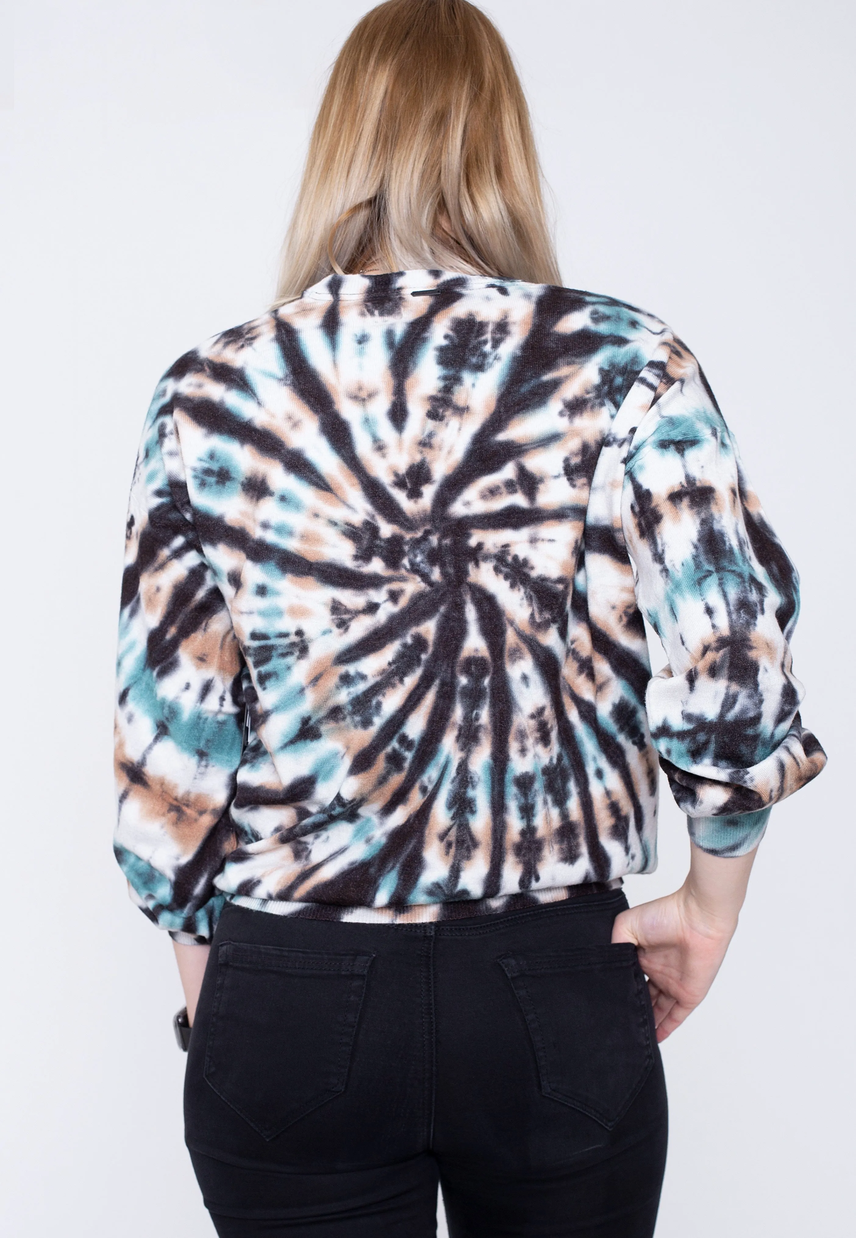 Volcom Multi Tie-Dye Pullover