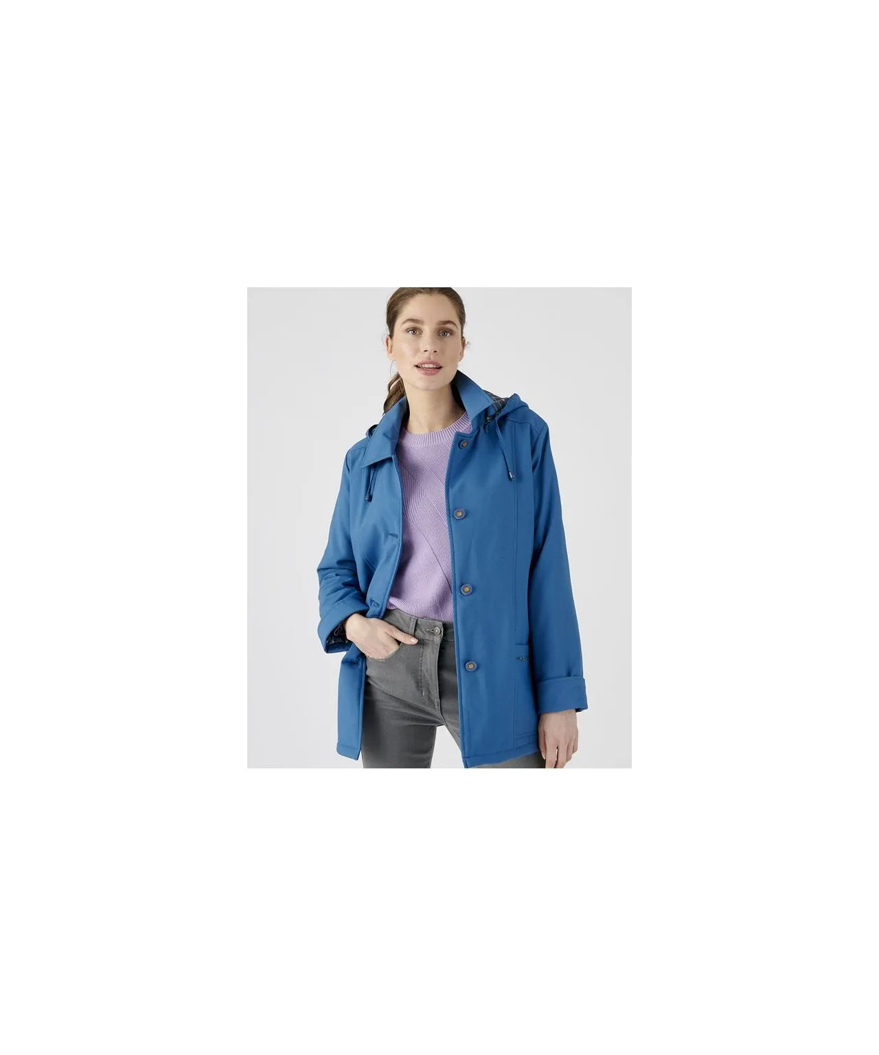 Water-Resistant Rain Bouncer Jacket II