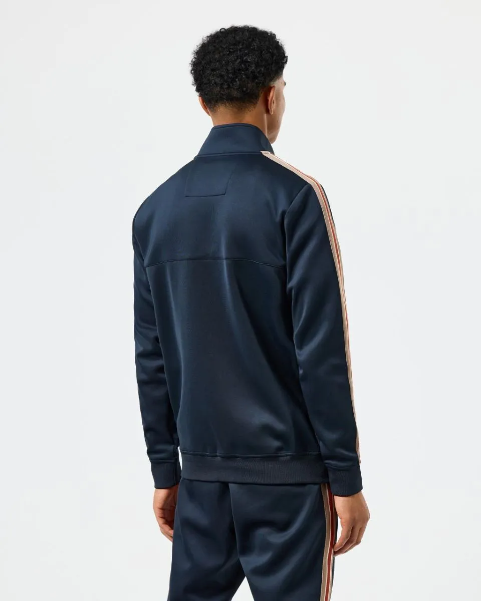 Navy Weekend Offender Sainz Tape Track Jacket