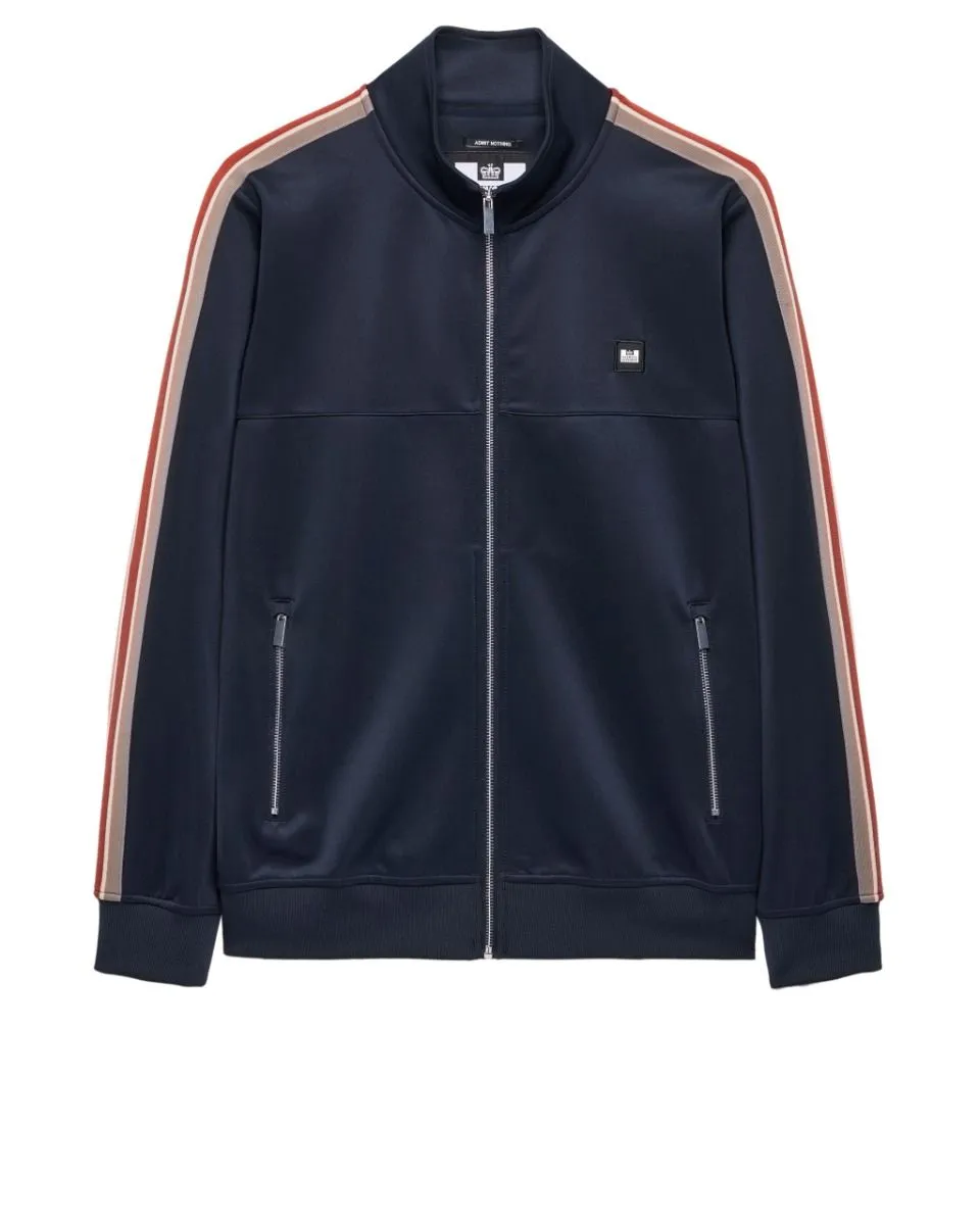 Navy Weekend Offender Sainz Tape Track Jacket