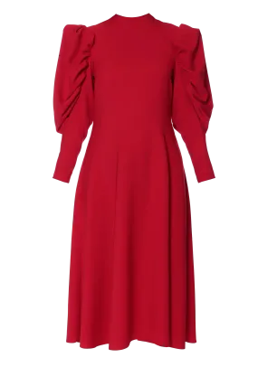 Wendy Red Dress